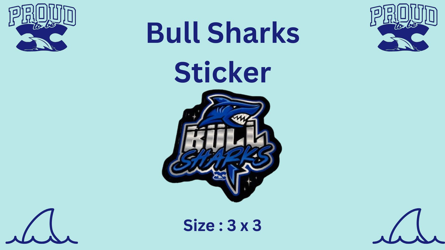 🦈Bull Sharks Sticker🦈
