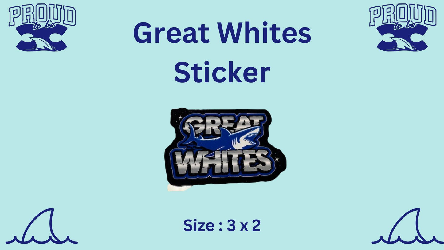 🦈Great Whites Sticker🦈