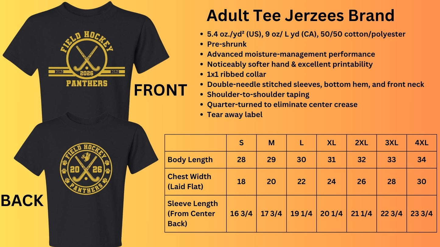 πΎπ2026 MMS Field Hockey Short Sleeve TeeππΎ