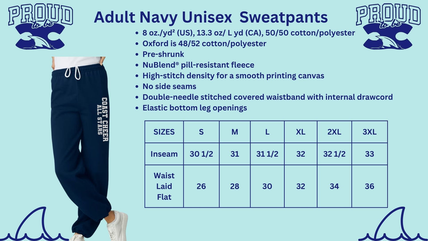 🦈Coast Sweatpants🦈