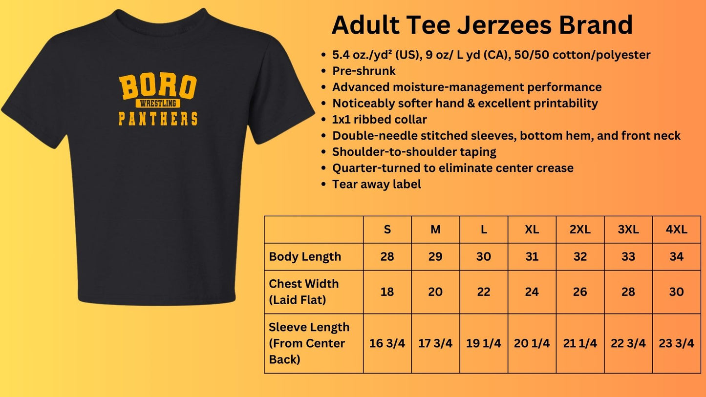 🐾🤼♂️MMS Wrestling 1 Short Sleeve Tee🤼♂️🐾