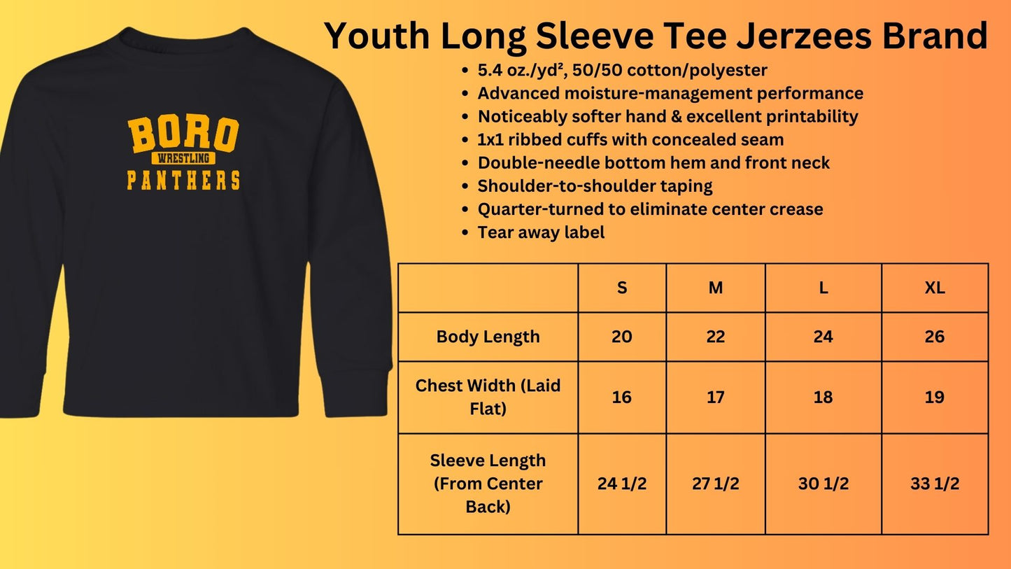 🐾🤼♂️MMS Wrestling 1 Long Sleeve Tee🤼♂️🐾