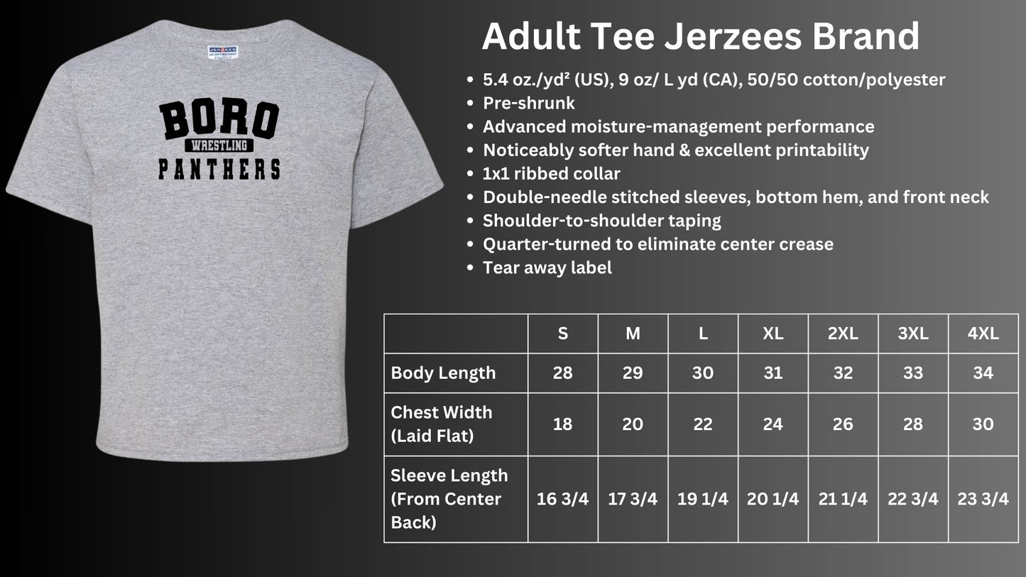 🐾🤼♂️MMS Wrestling 1 Short Sleeve Tee🤼♂️🐾
