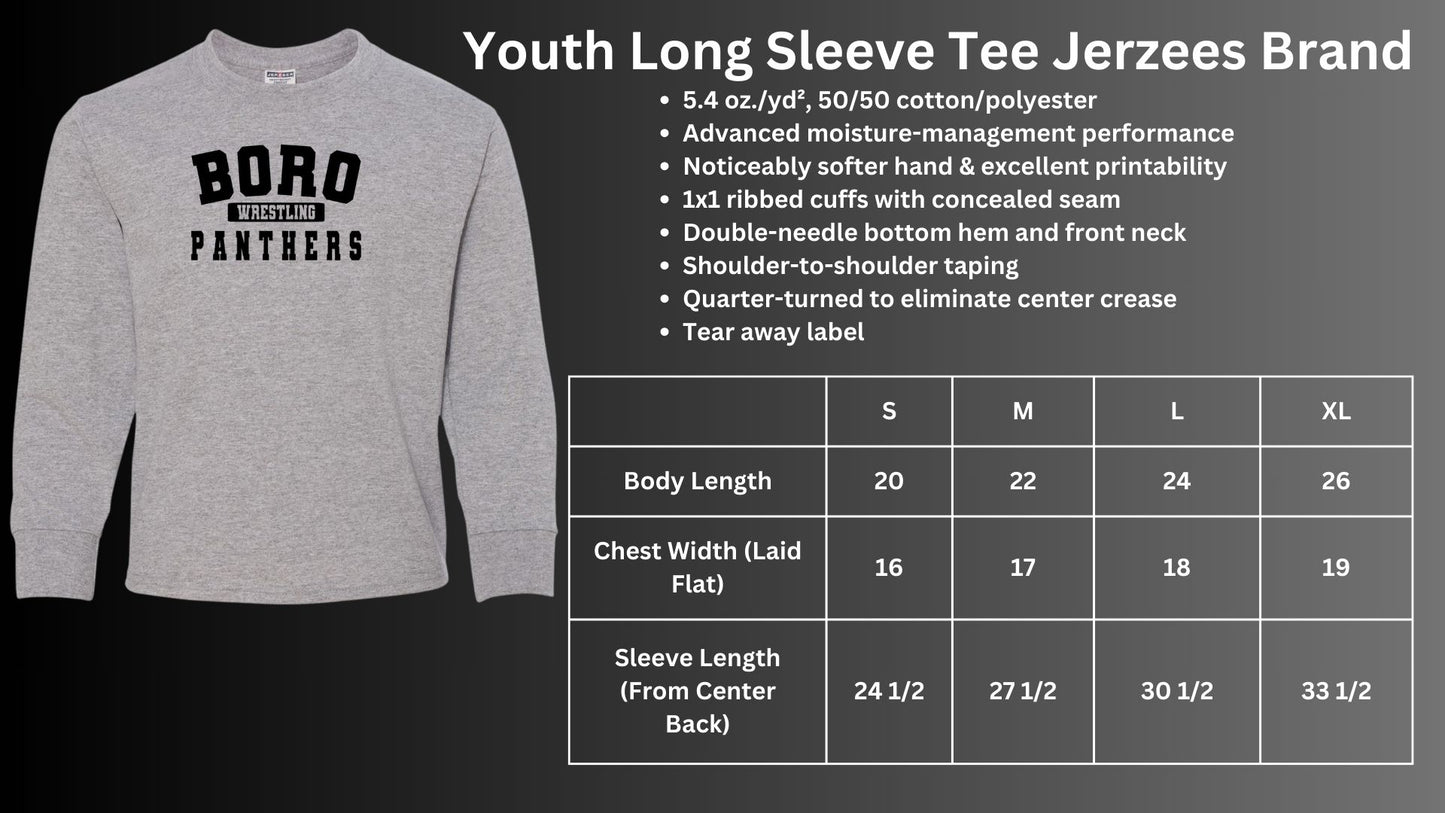 🐾🤼♂️MMS Wrestling 1 Long Sleeve Tee🤼♂️🐾