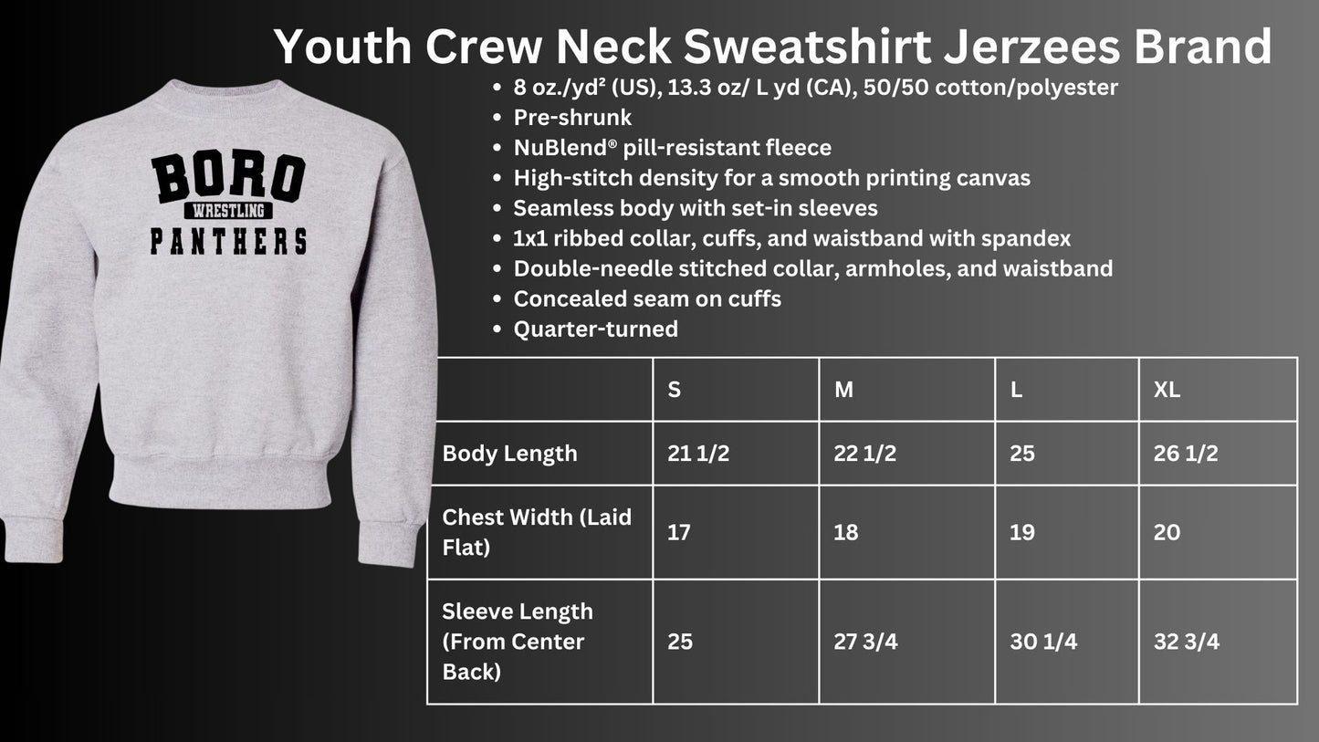🐾🤼♂️MMS Wrestling 1 Crew Neck Sweatshirt🤼♂️🐾