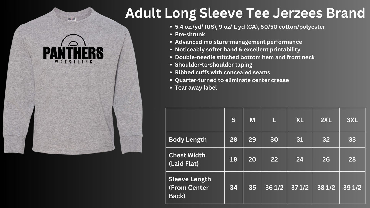🐾🤼♂️MMS Wrestling 2 Long Sleeve Tee🤼♂️🐾