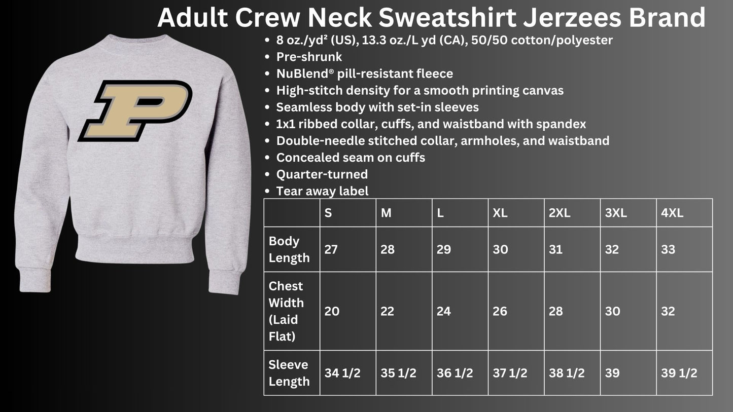 🐾MMS Gold P Crew Neck Sweatshirt🐾