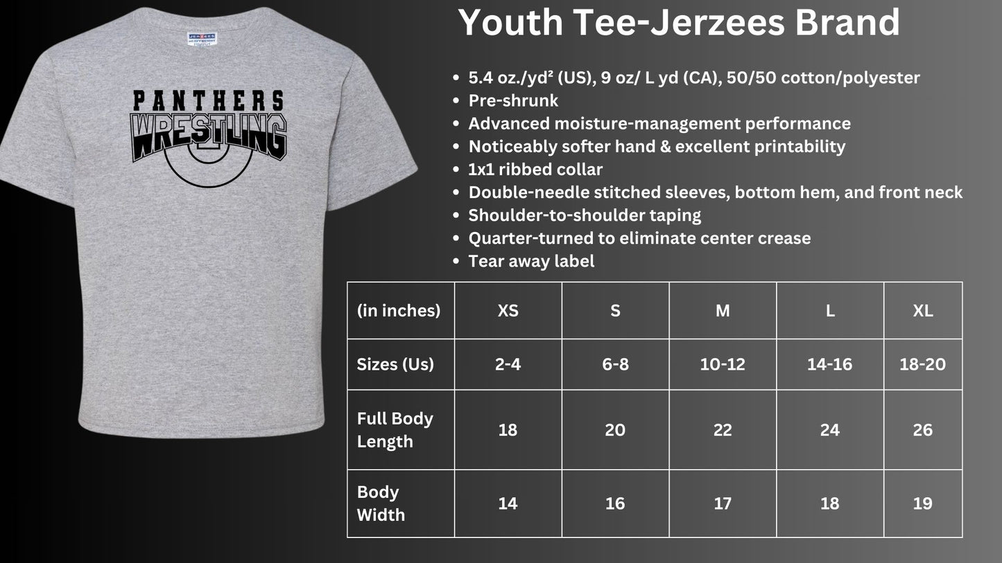 🐾 MMS Wrestling 3 Short Sleeve Tee🐾