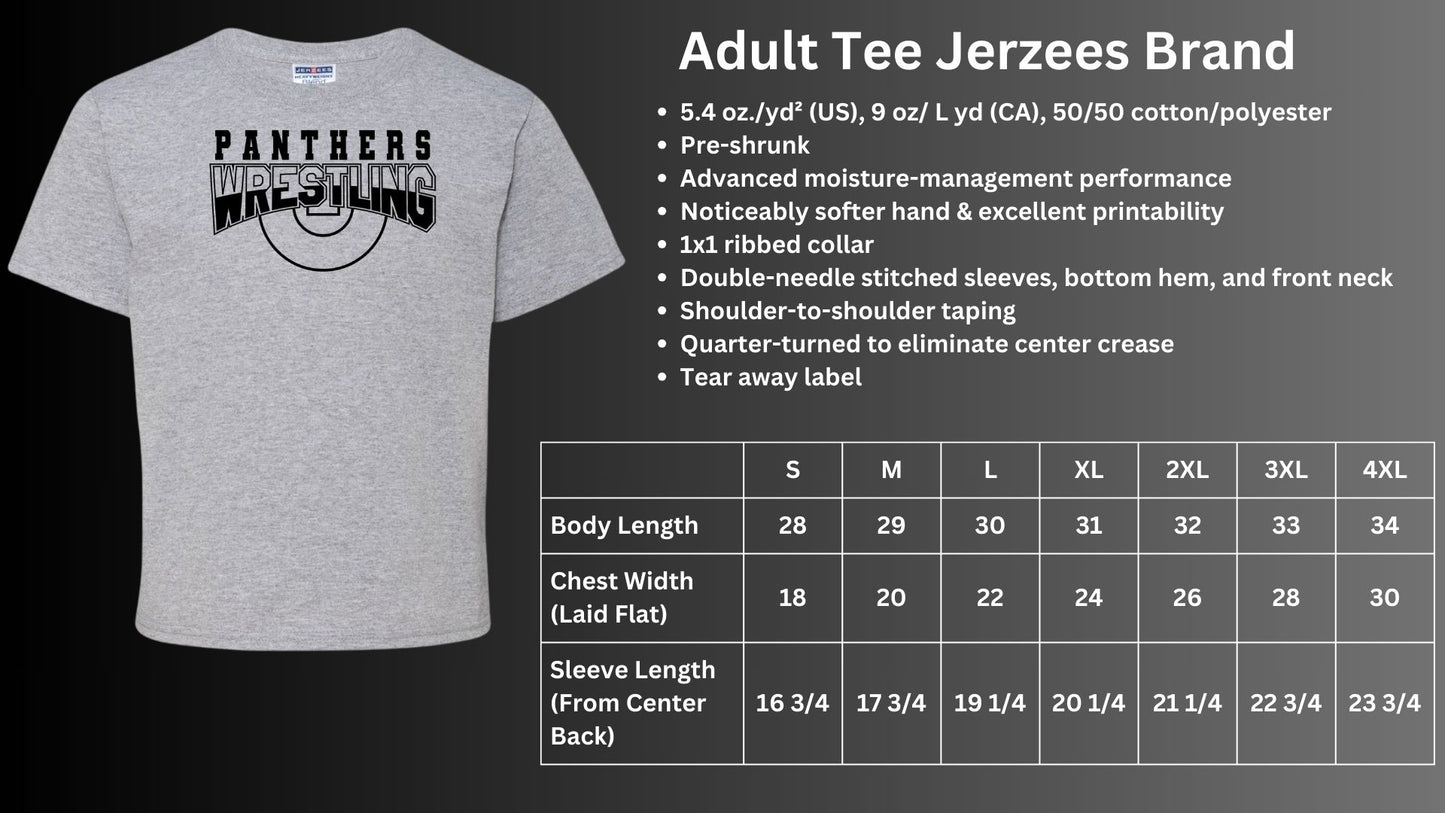 🐾 MMS Wrestling 3 Short Sleeve Tee🐾