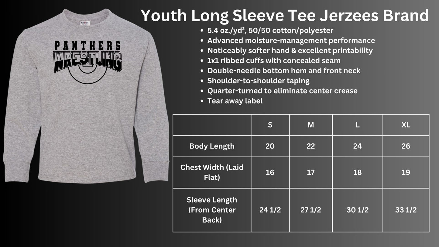🐾🤼♂️MMS Wrestling 3 Long Sleeve Tee🤼♂️🐾