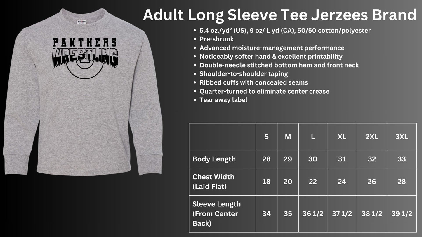 🐾🤼♂️MMS Wrestling 3 Long Sleeve Tee🤼♂️🐾