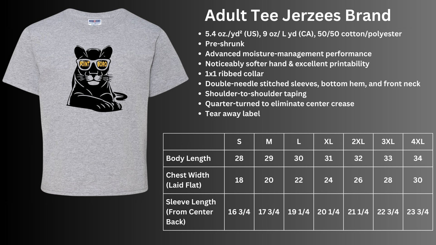 🐾Lounging Panther Short Sleeve Tee🐾