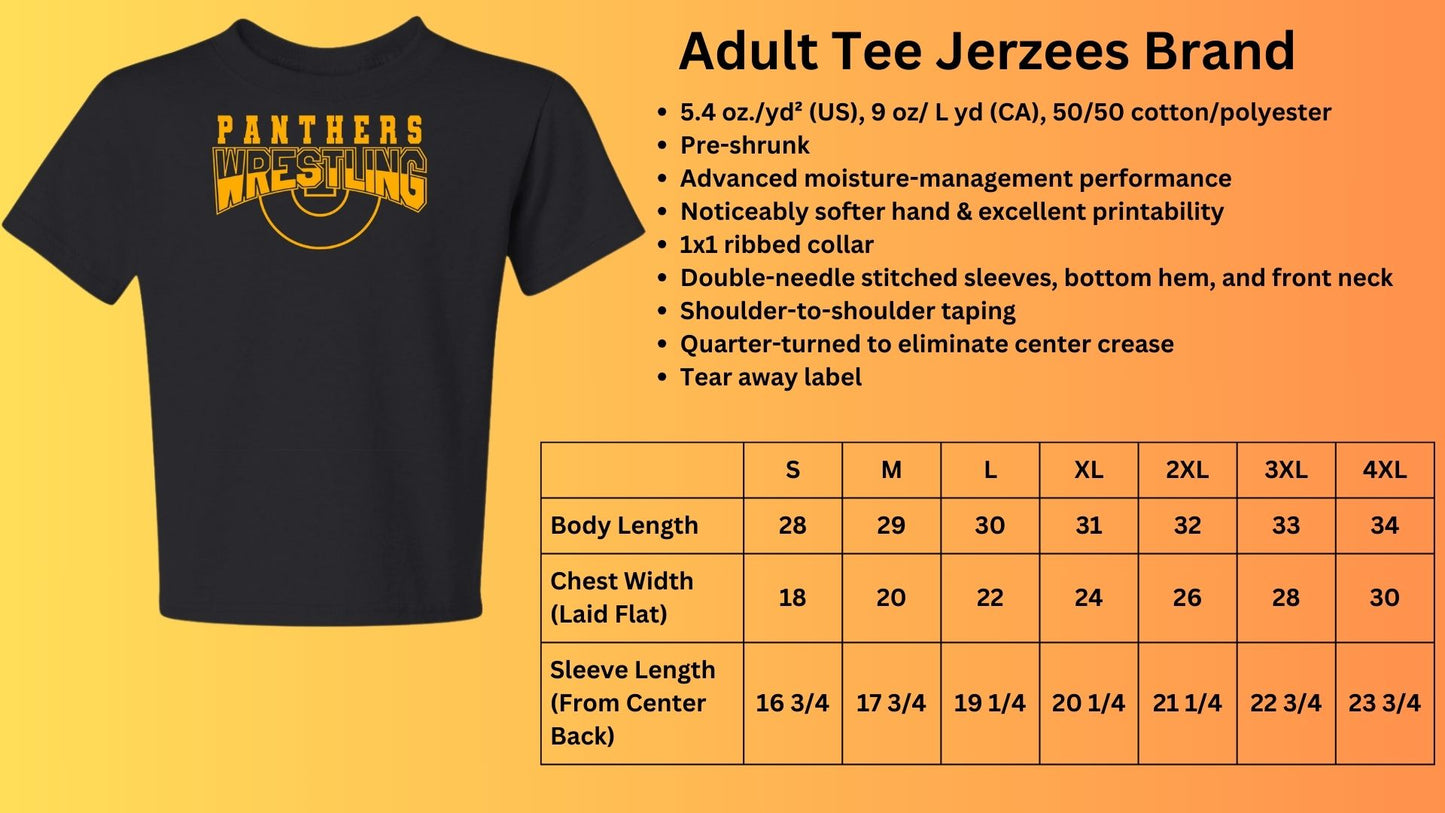 🐾 MMS Wrestling 3 Short Sleeve Tee🐾