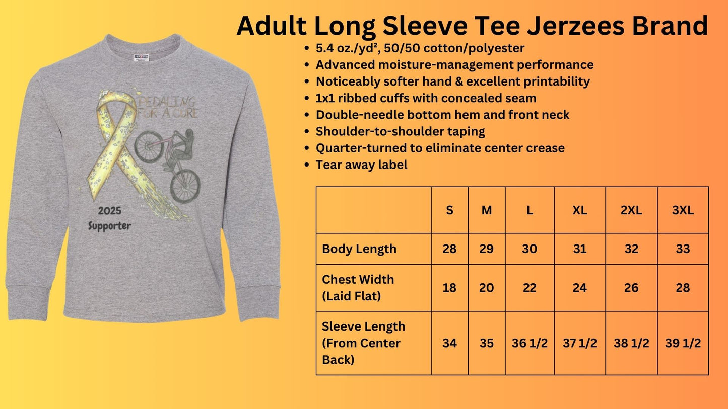 ๐๏ธ2025 Long Sleeve Tee๐๏ธ