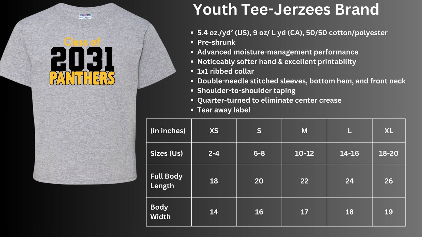 🐾Class of Shirts.....2038 through 2033🐾