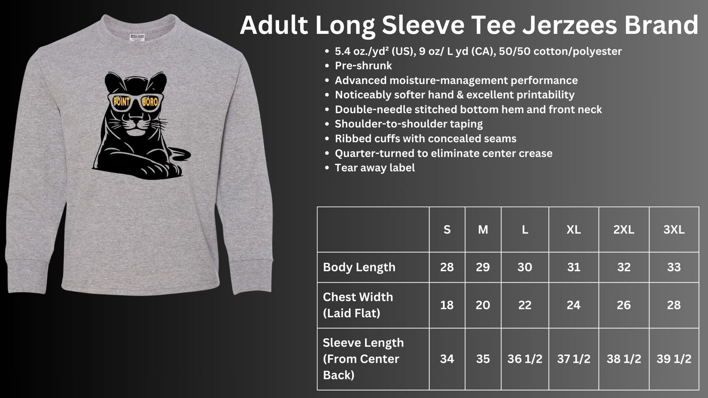 🐾Lounging Panther Long Sleeve Tee🐾