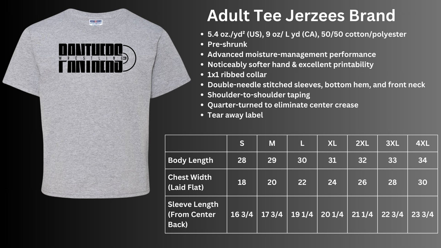 🐾 🤼♂️MMS Wrestling 4 Short Sleeve Tee🤼♂️🐾
