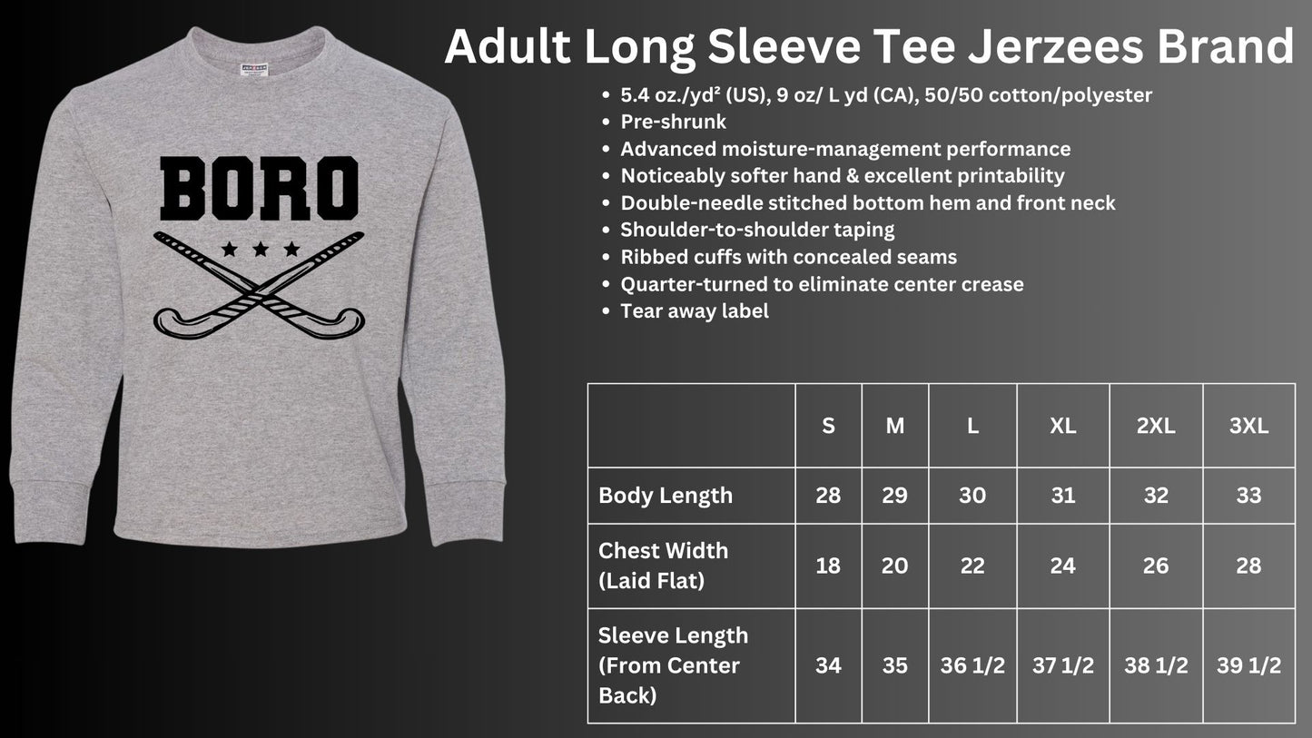 🐾🏒MMS Field Hockey Crew Neck Sweatshirt🏒🐾
