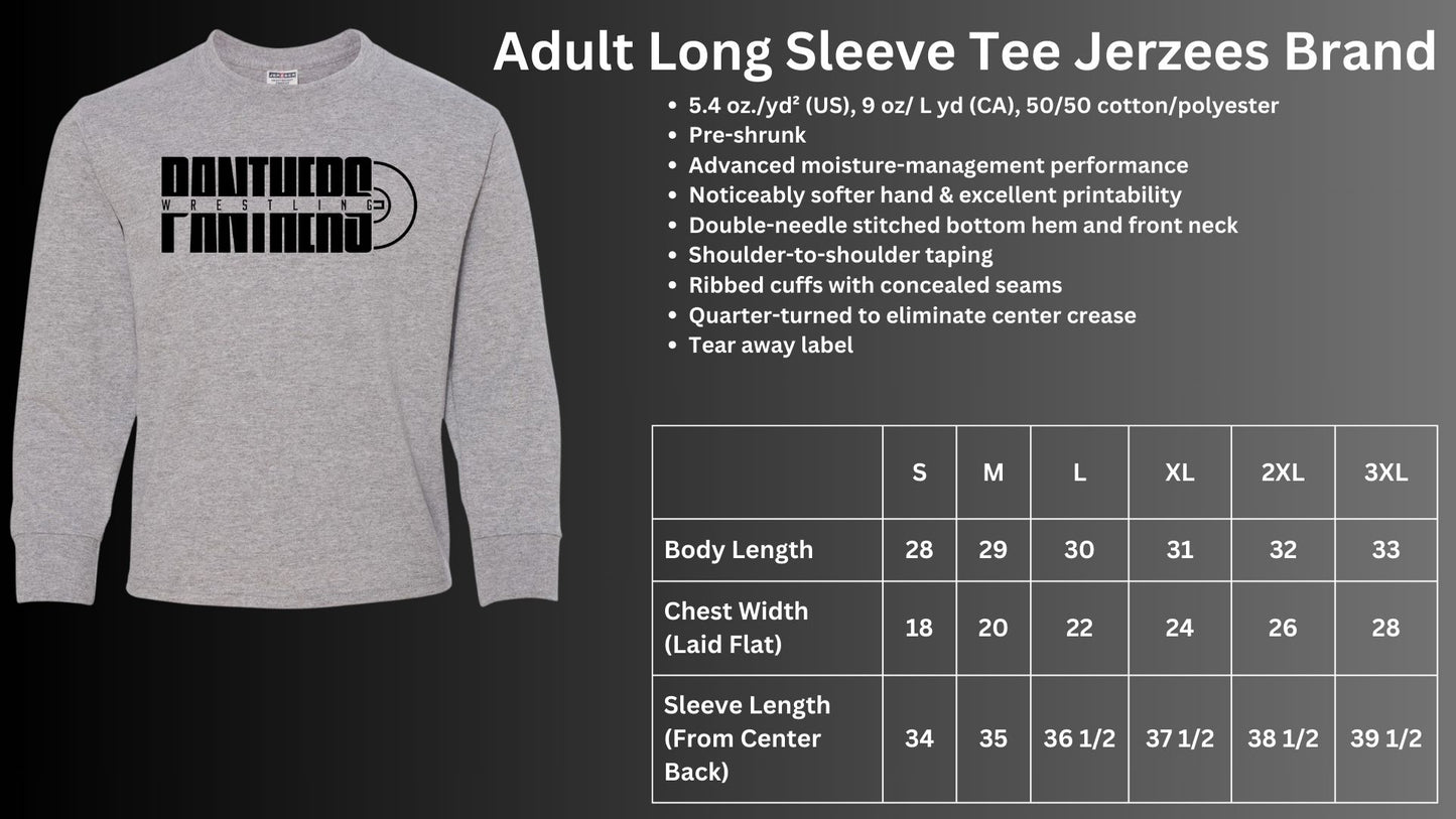 🐾🤼♂️MMS Wrestling 4 Long Sleeve Tee🤼♂️🐾
