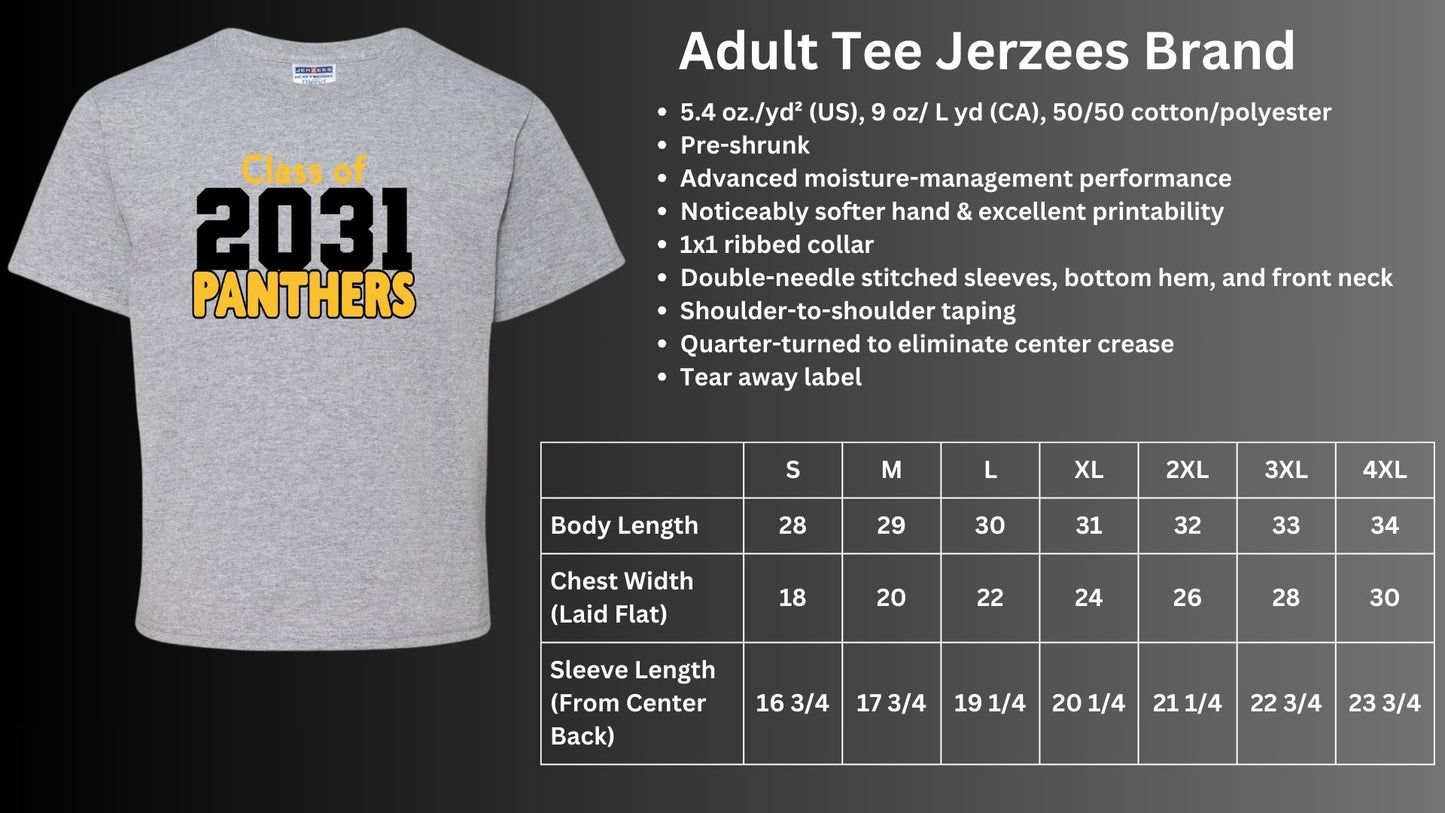 🐾Class of Shirts.....2038 through 2033🐾
