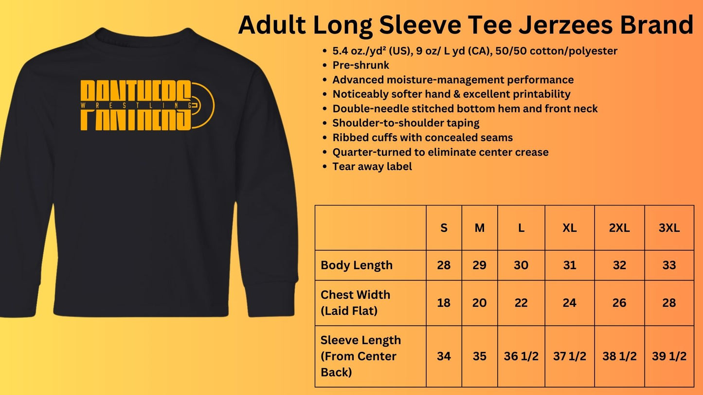 🐾🤼♂️MMS Wrestling 4 Long Sleeve Tee🤼♂️🐾