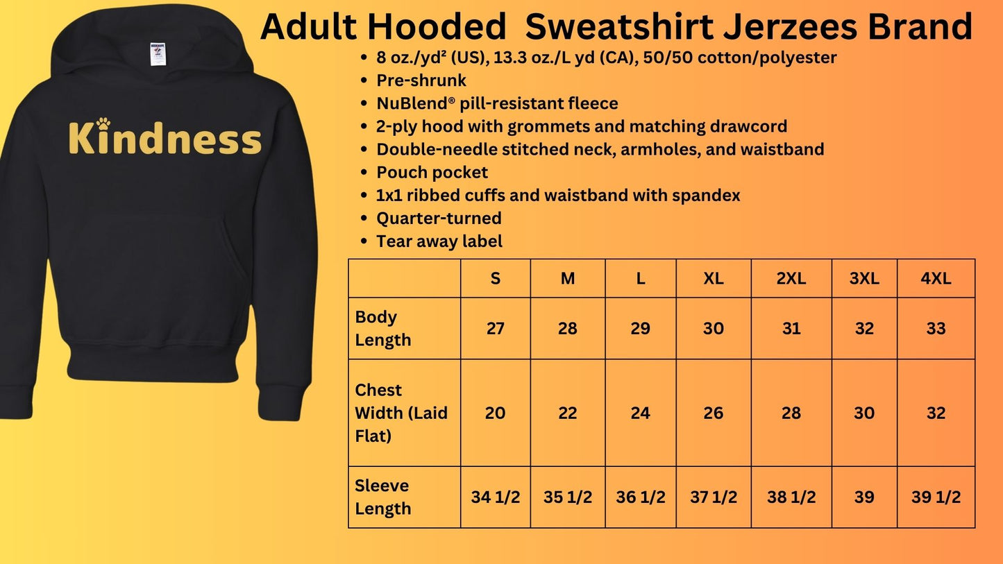 🐾💗Kindness Hoodie💗🐾