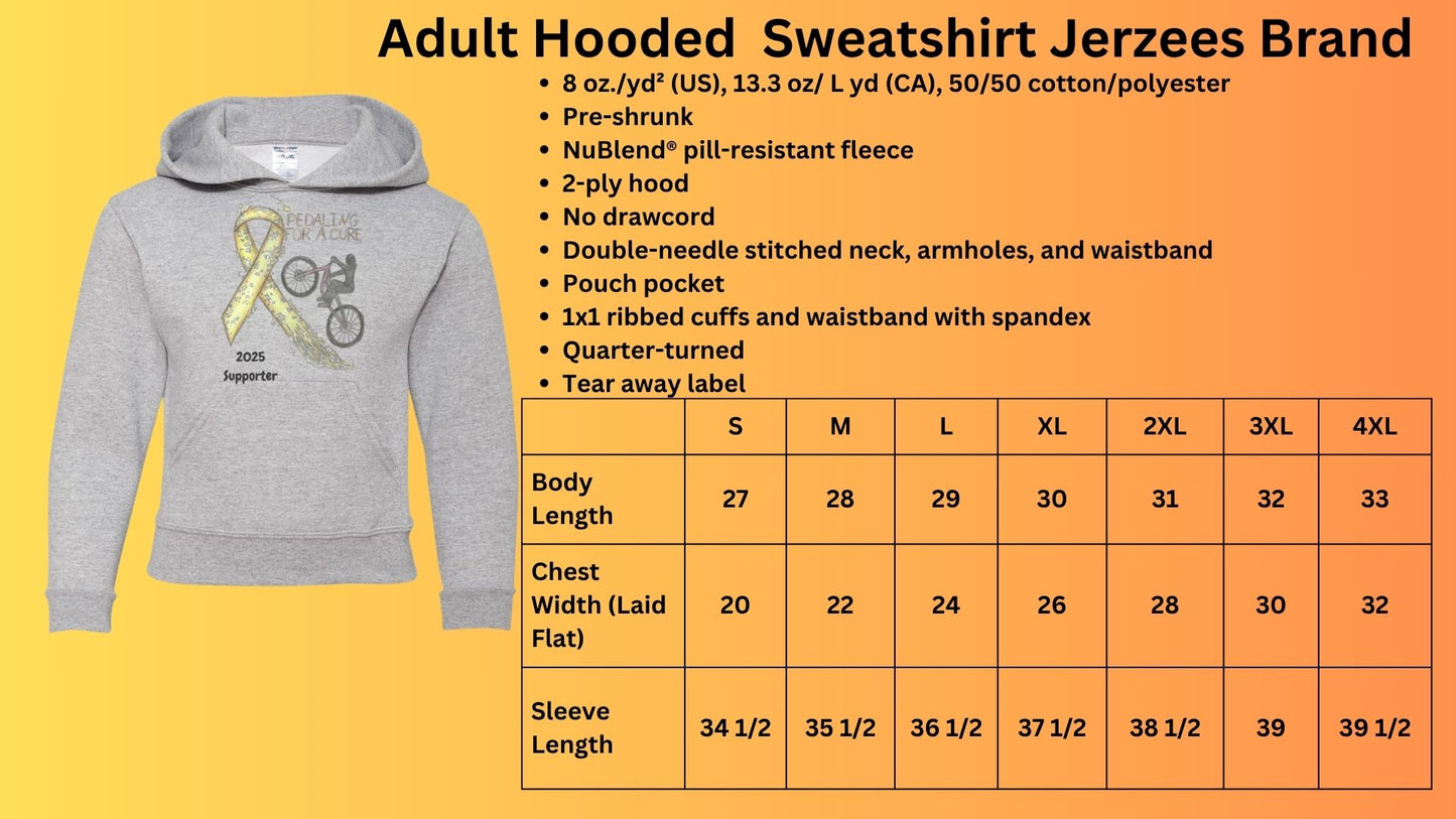 🎗️2025 Hoodie Sweatshirt🎗️