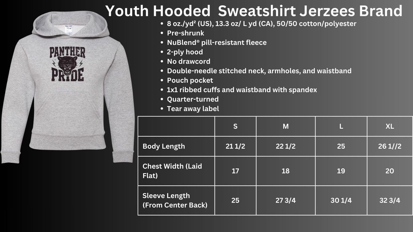 🐾MMS Panther Pride Hoodie Sweatshirt🐾