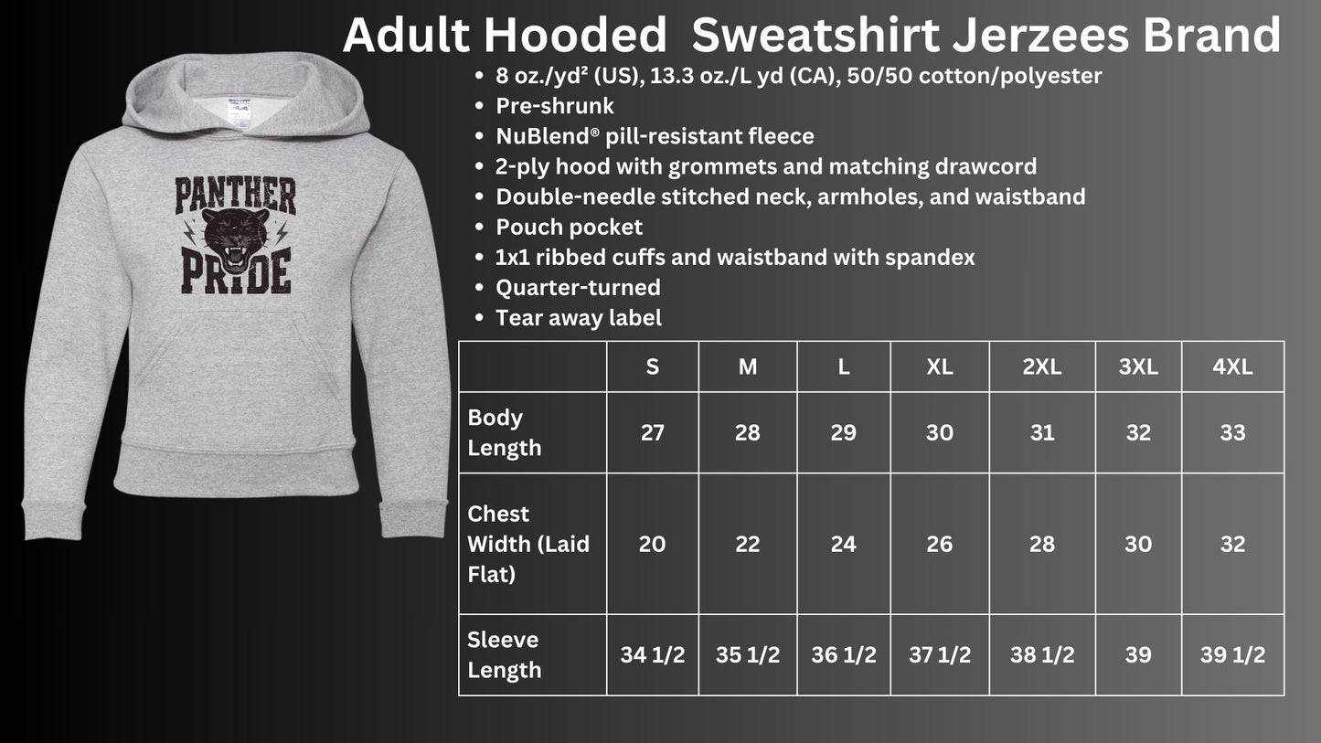 🐾MMS Panther Pride Hoodie Sweatshirt🐾