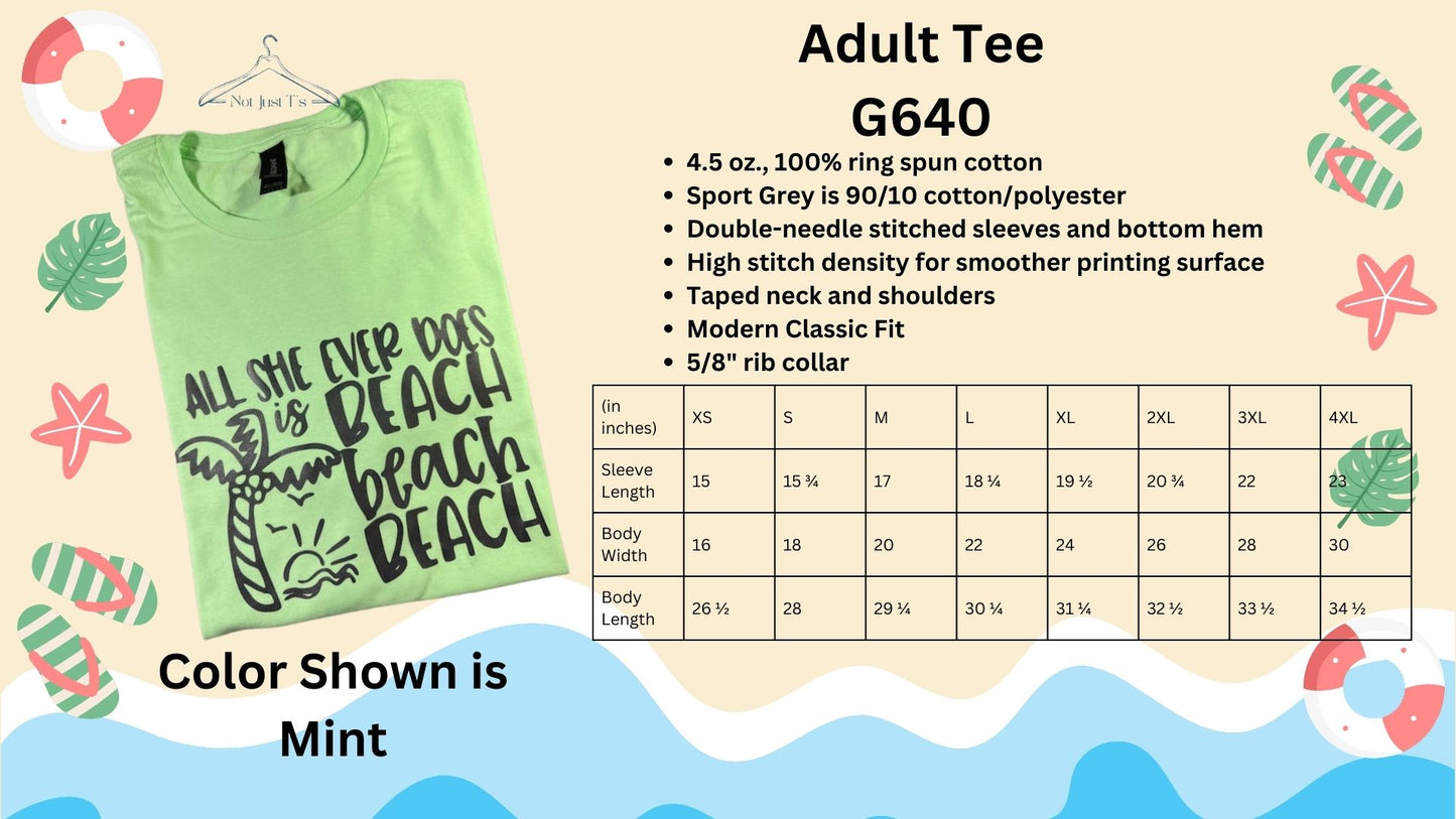 🩴🏖️All She Does is Beach Beach Beach🏖️🩴