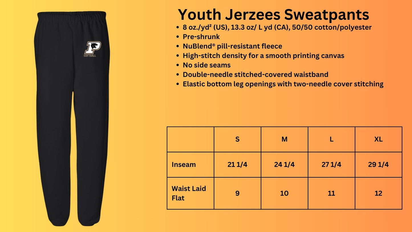 🐾🥎MMS Softball Sweatpants🥎🐾