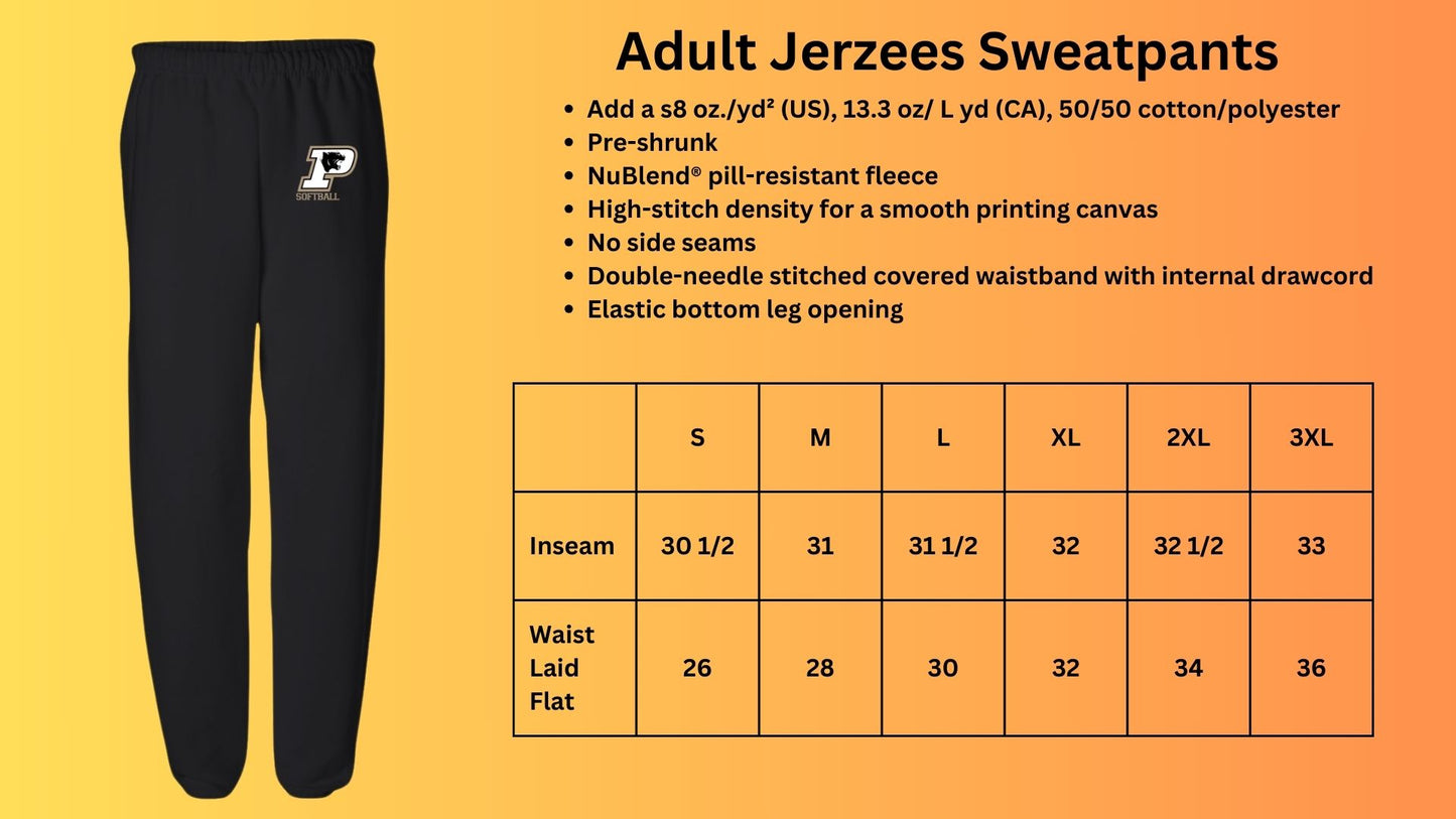 🐾🥎MMS Softball Sweatpants🥎🐾
