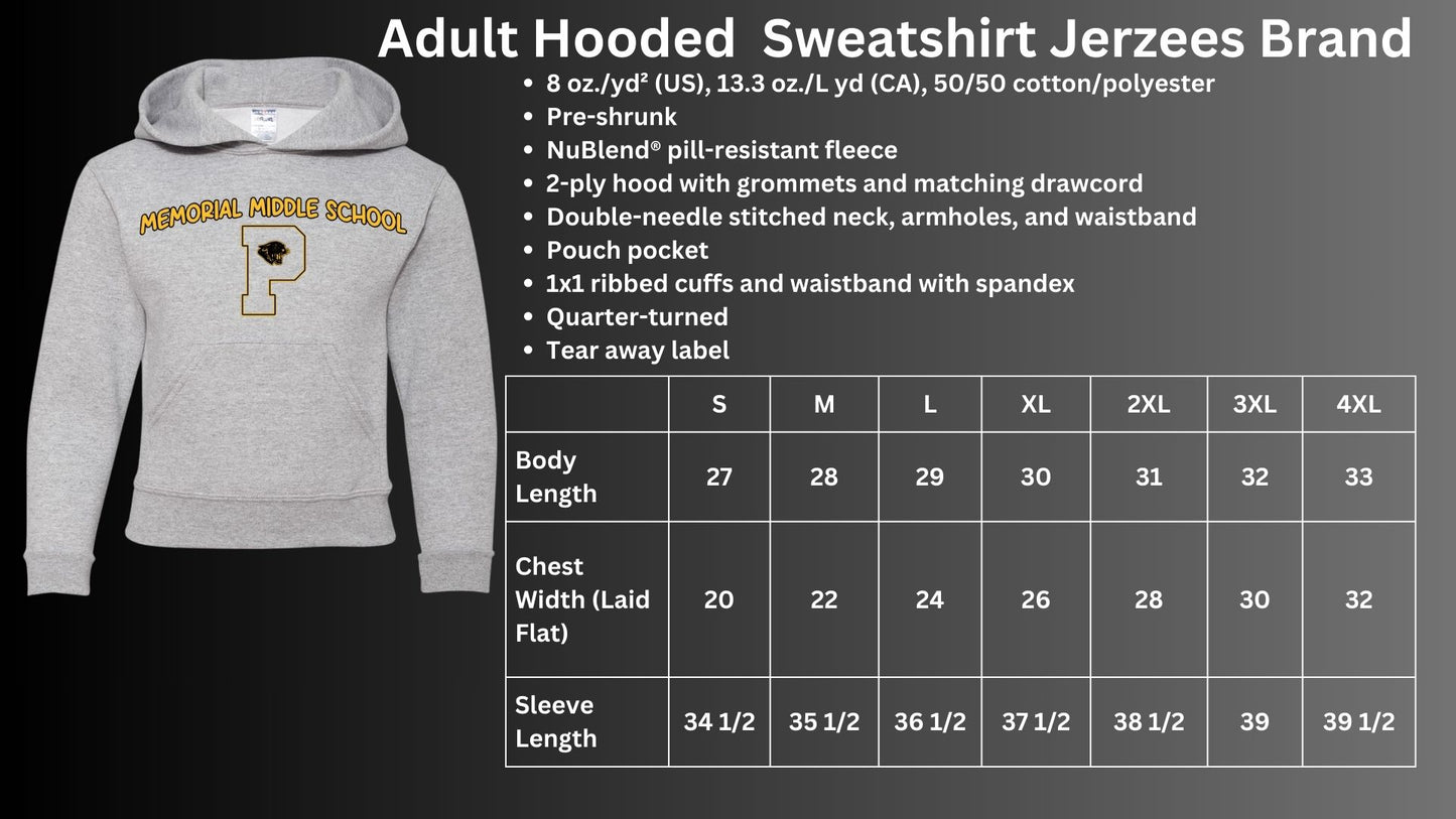 🐾MMS Panther Head P Hoodie Sweatshirt🐾
