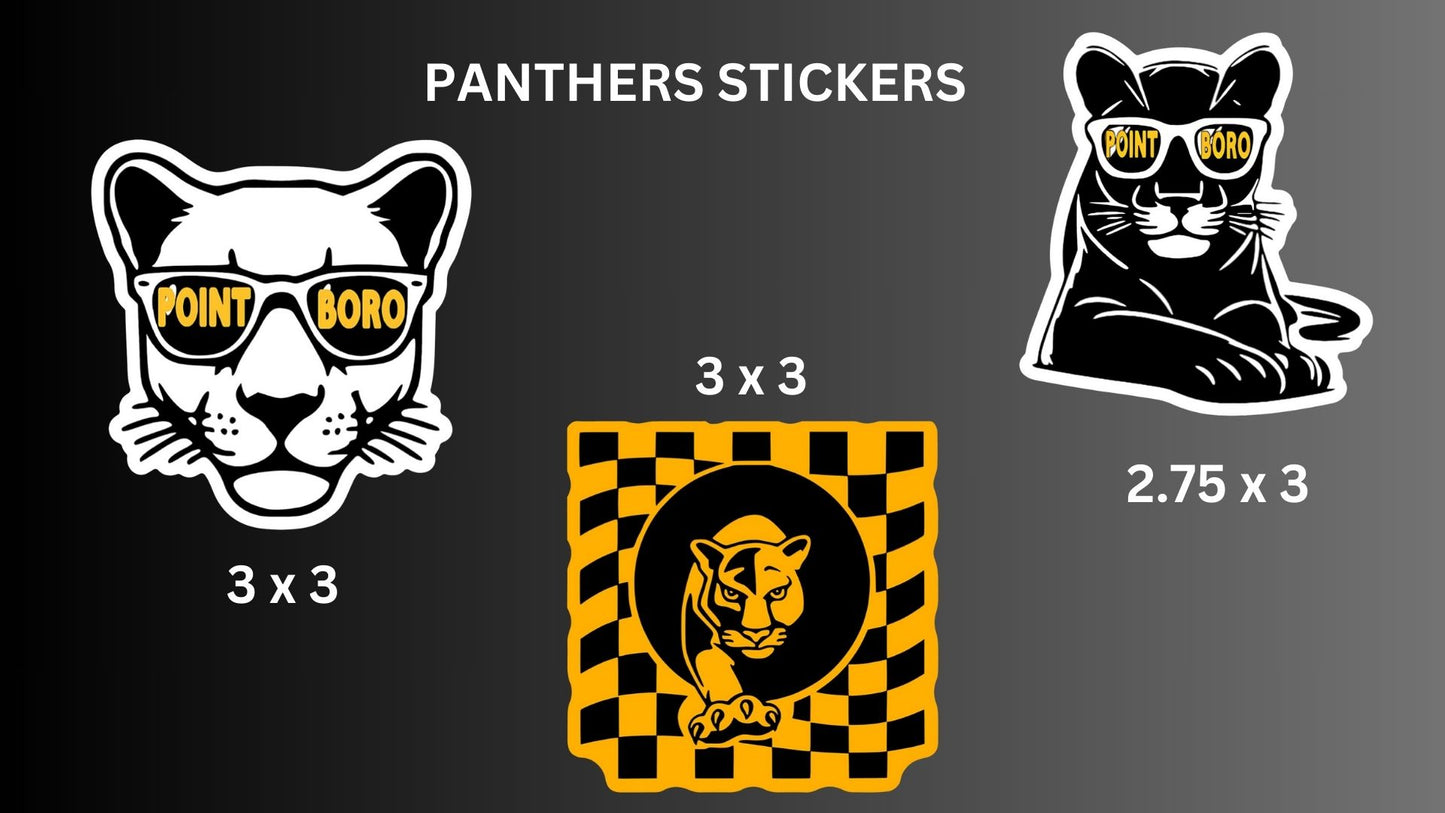 🐾Panthers Stickers🐾