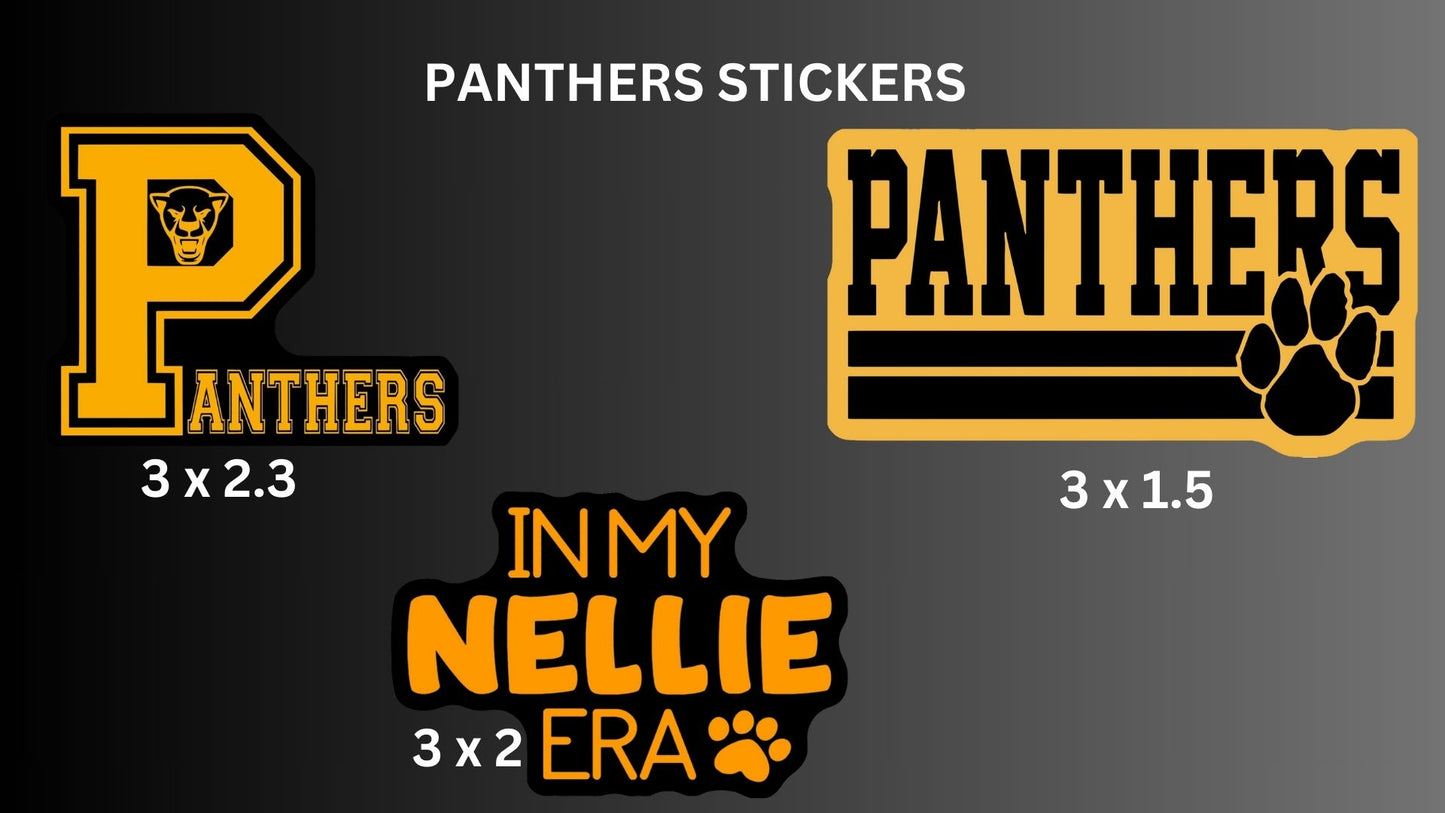 🐾Panthers Stickers🐾