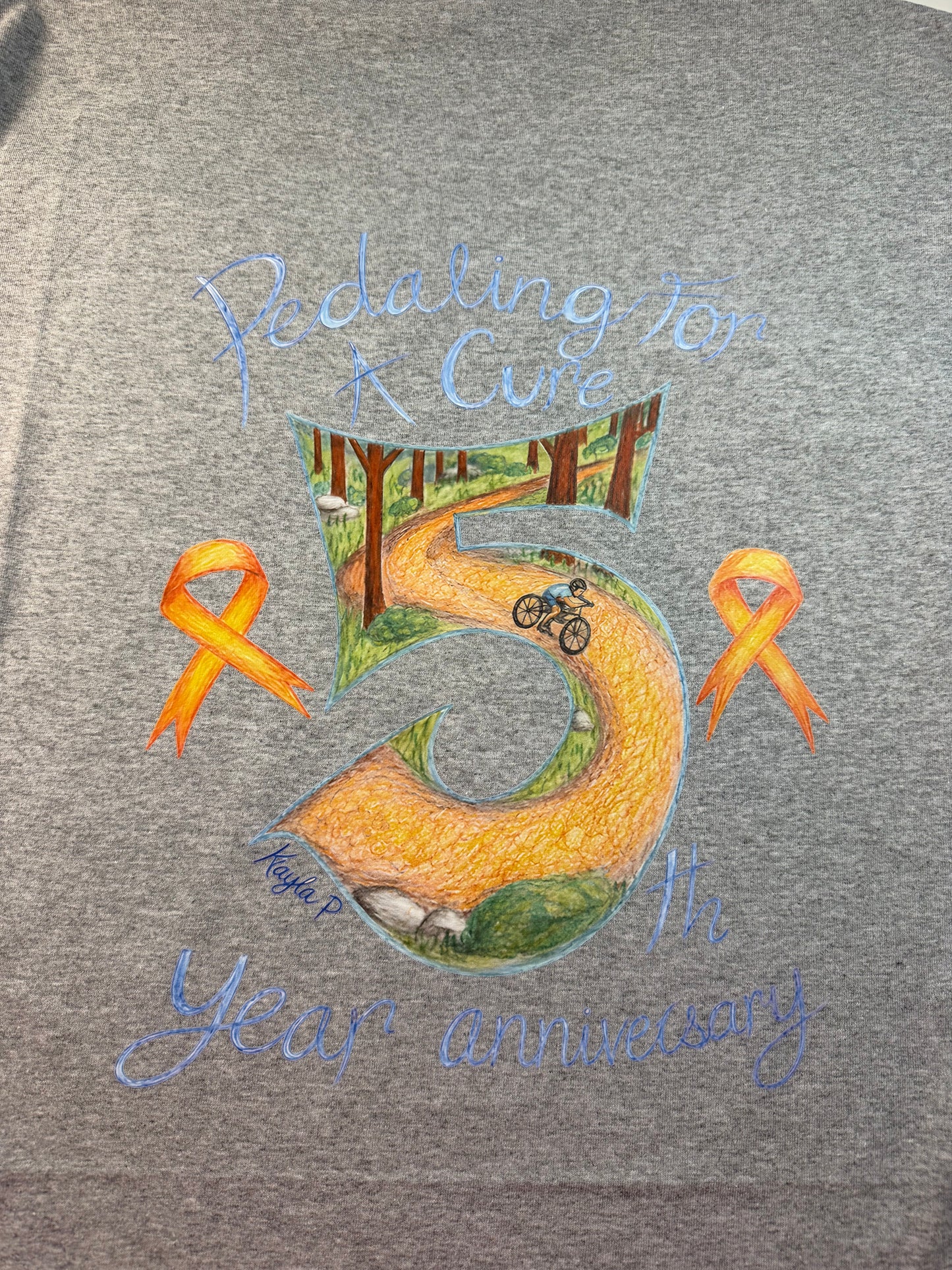 🎗️Ladies Gathered Back Tank🎗️