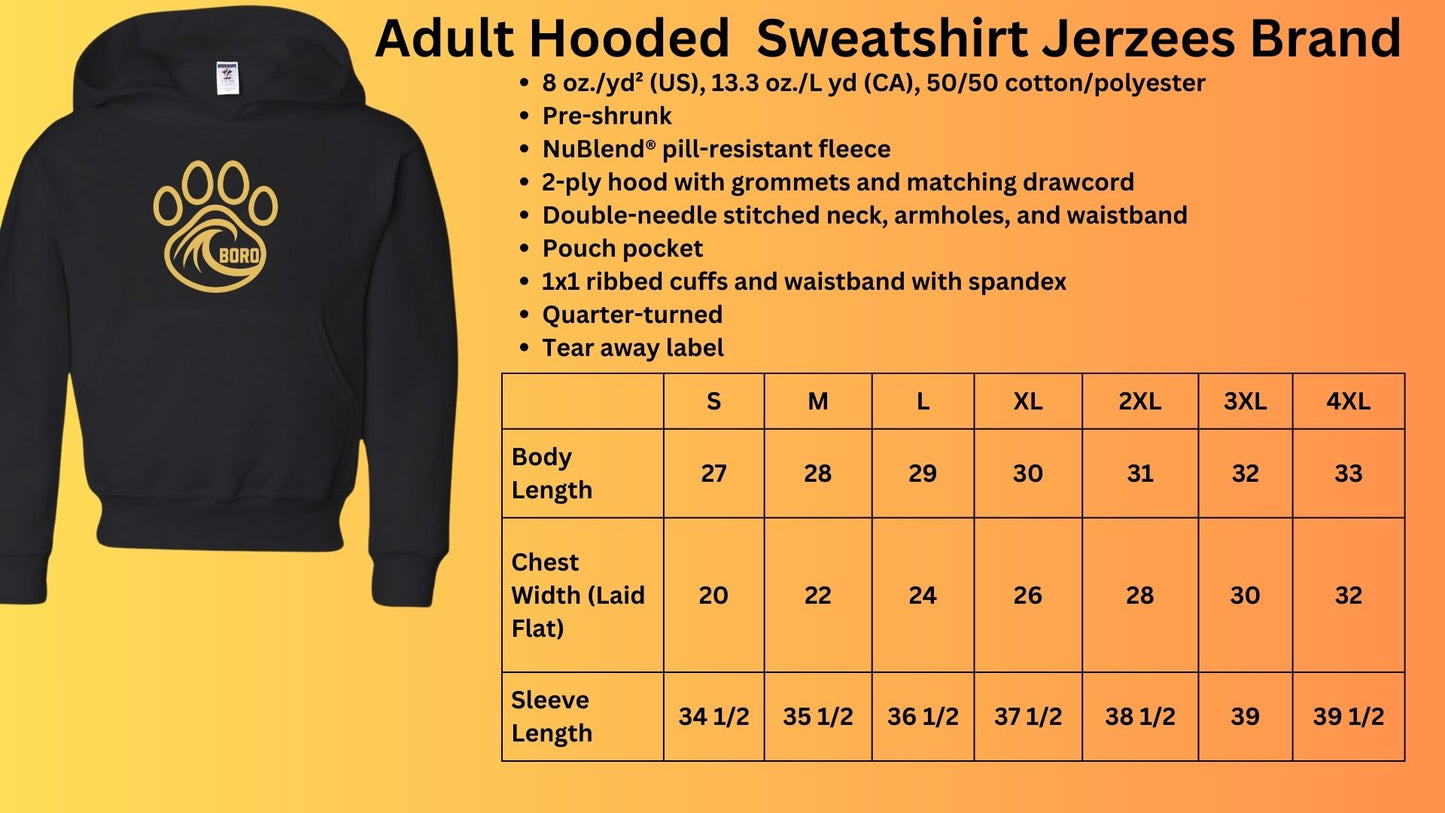 🐾Panther Wave Hoodie Sweatshirt🐾