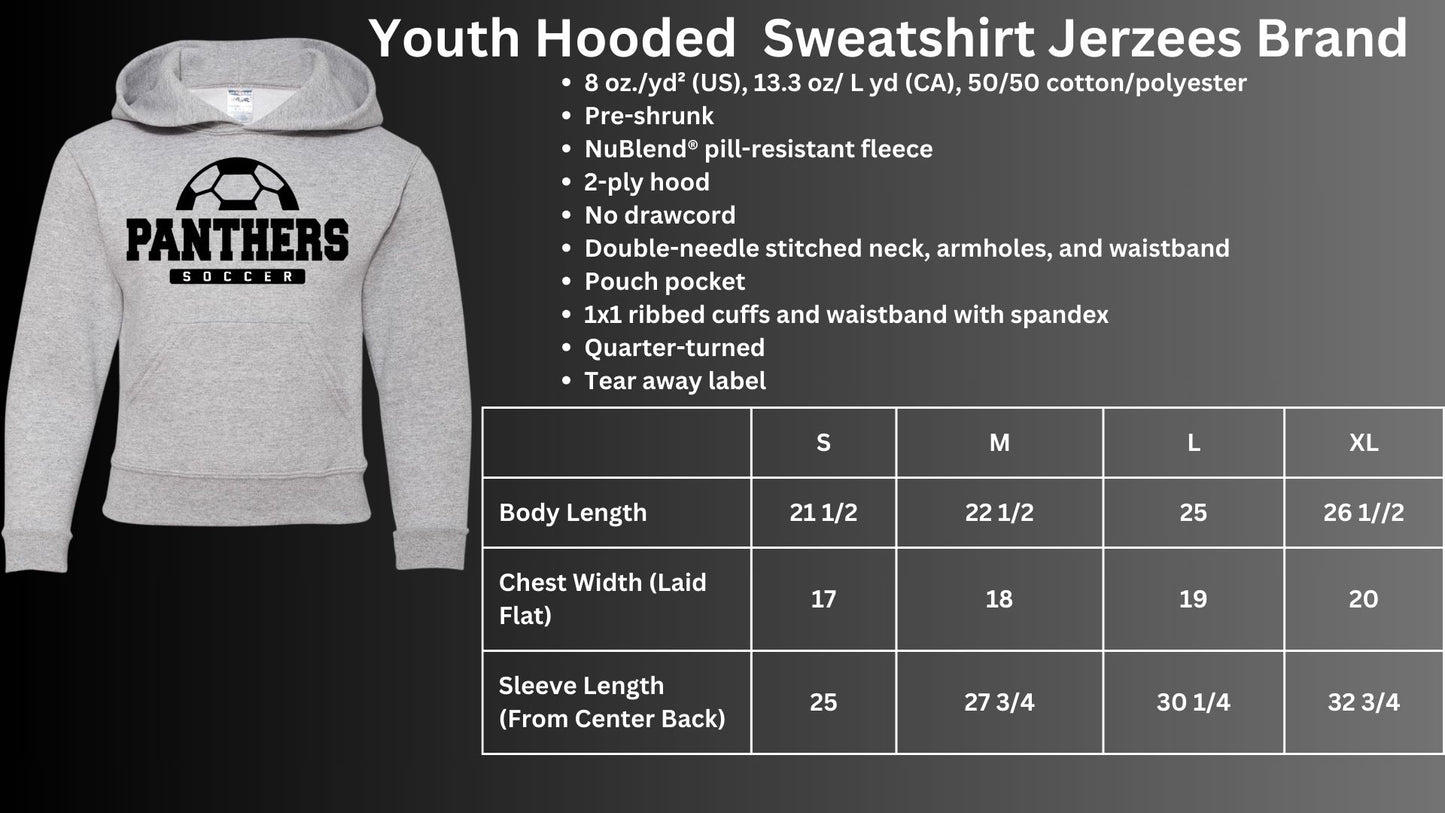 🐾⚽MMS Panthers Soccer Hoodie Sweatshirt⚽🐾