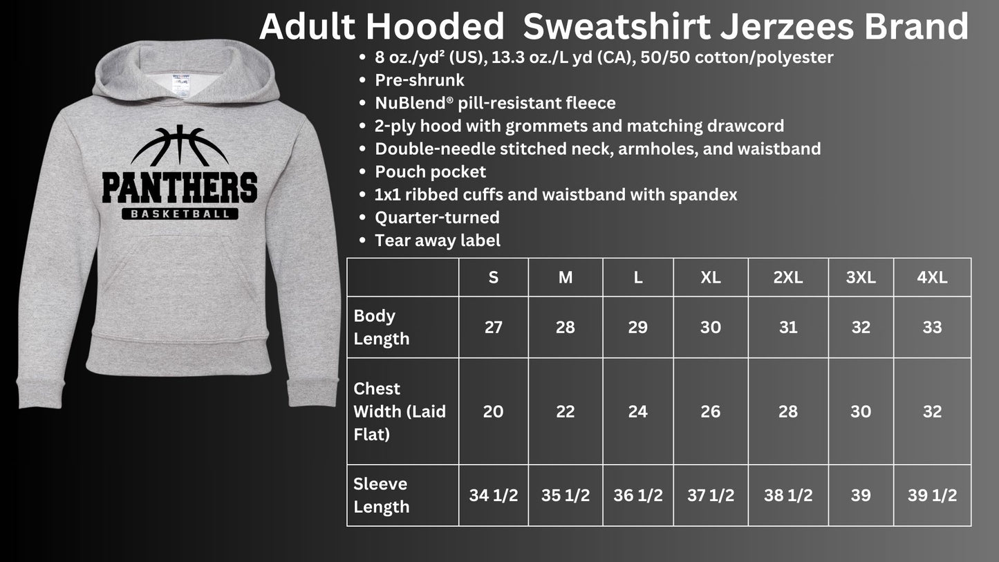 🐾🏀MMS Panthers Basketball Hoodie Sweatshirt🏀🐾