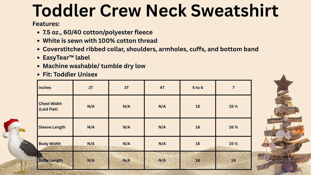 🌴🎅Toddler Crew Neck Sweatshirts🌴🎅