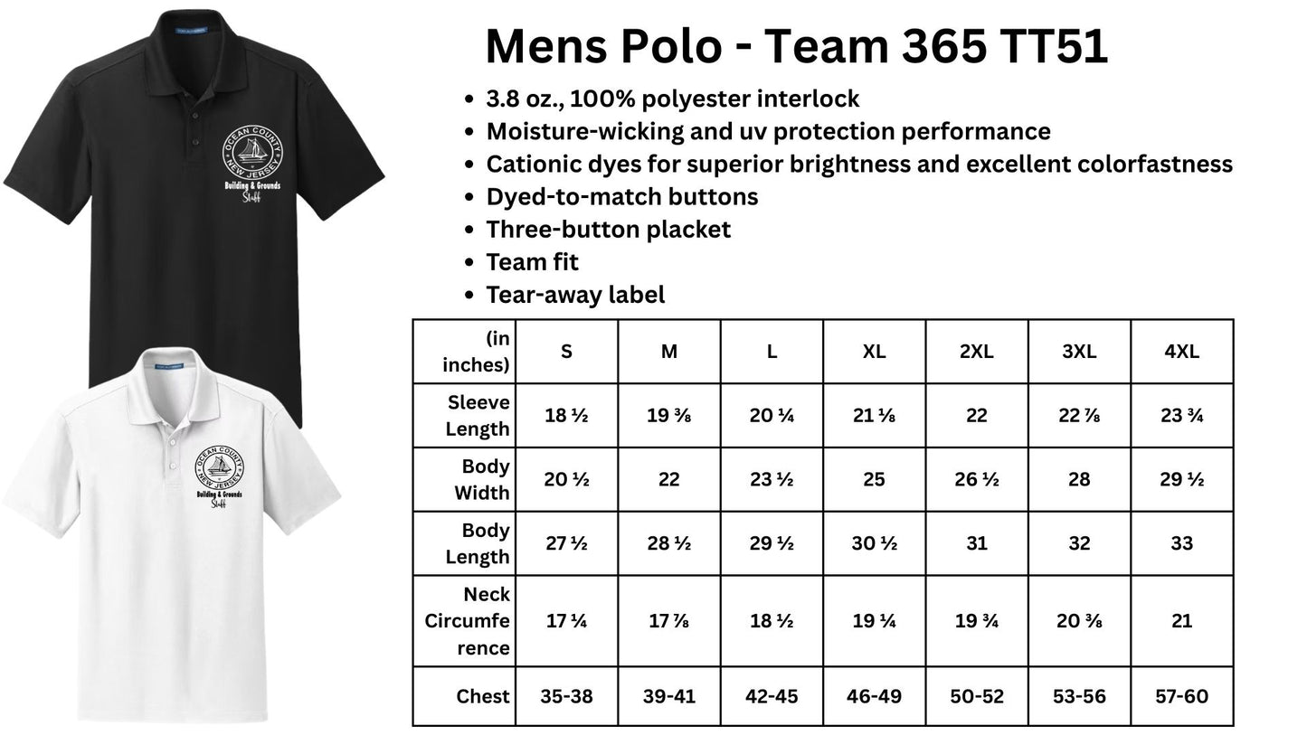 👷♂️B&G Performance Polo Shirt👷♂️