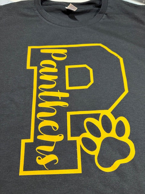 🐾 P is for Panther Short Sleeve Tee🐾