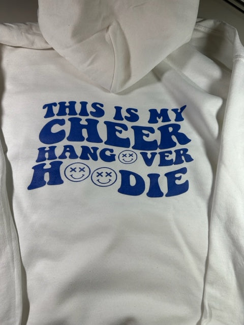 🦈Cheer Hangover Hoodie🦈