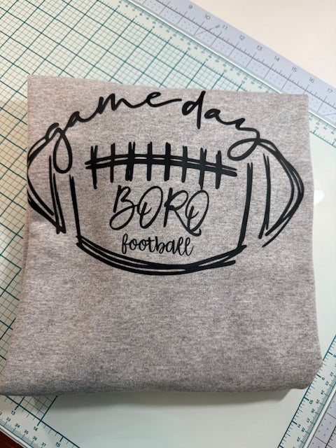 🐾🏈HS Football Grey Crew Neck Sweatshirt🏈🐾