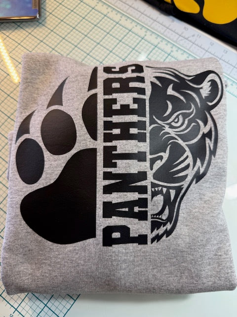 🐾MMS 1/2 Claw 1/2 Panther Short Sleeve Tee🐾