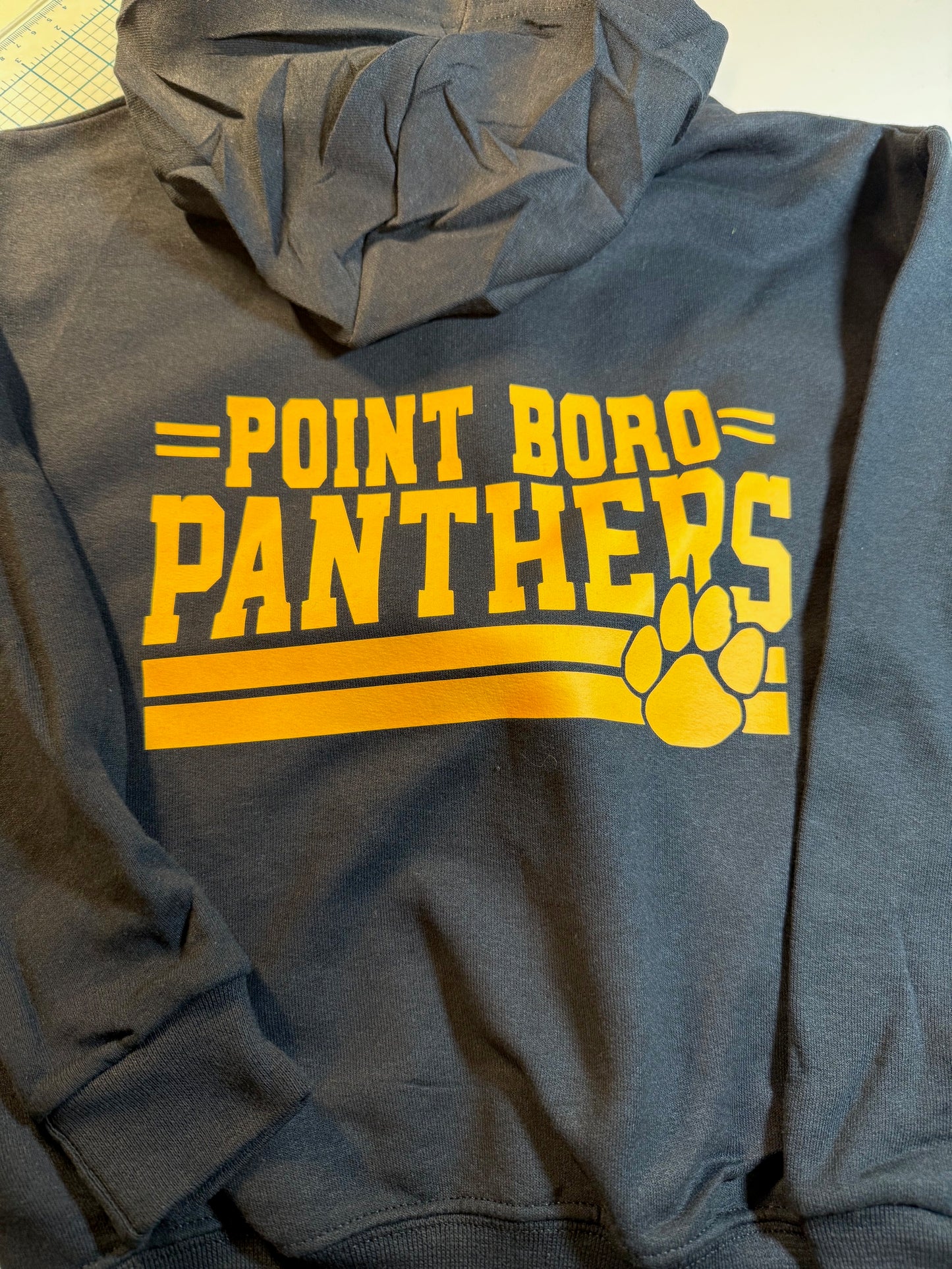 🐾Point Boro Staff Panthers Zip Up Hoodie Sweatshirt🐾