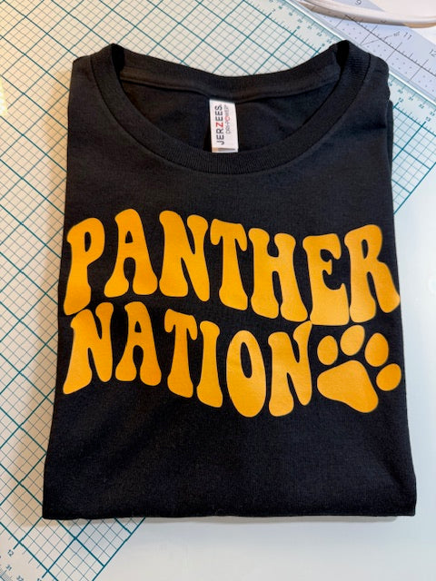 🐾Panther Nation Long Sleeve Tee🐾