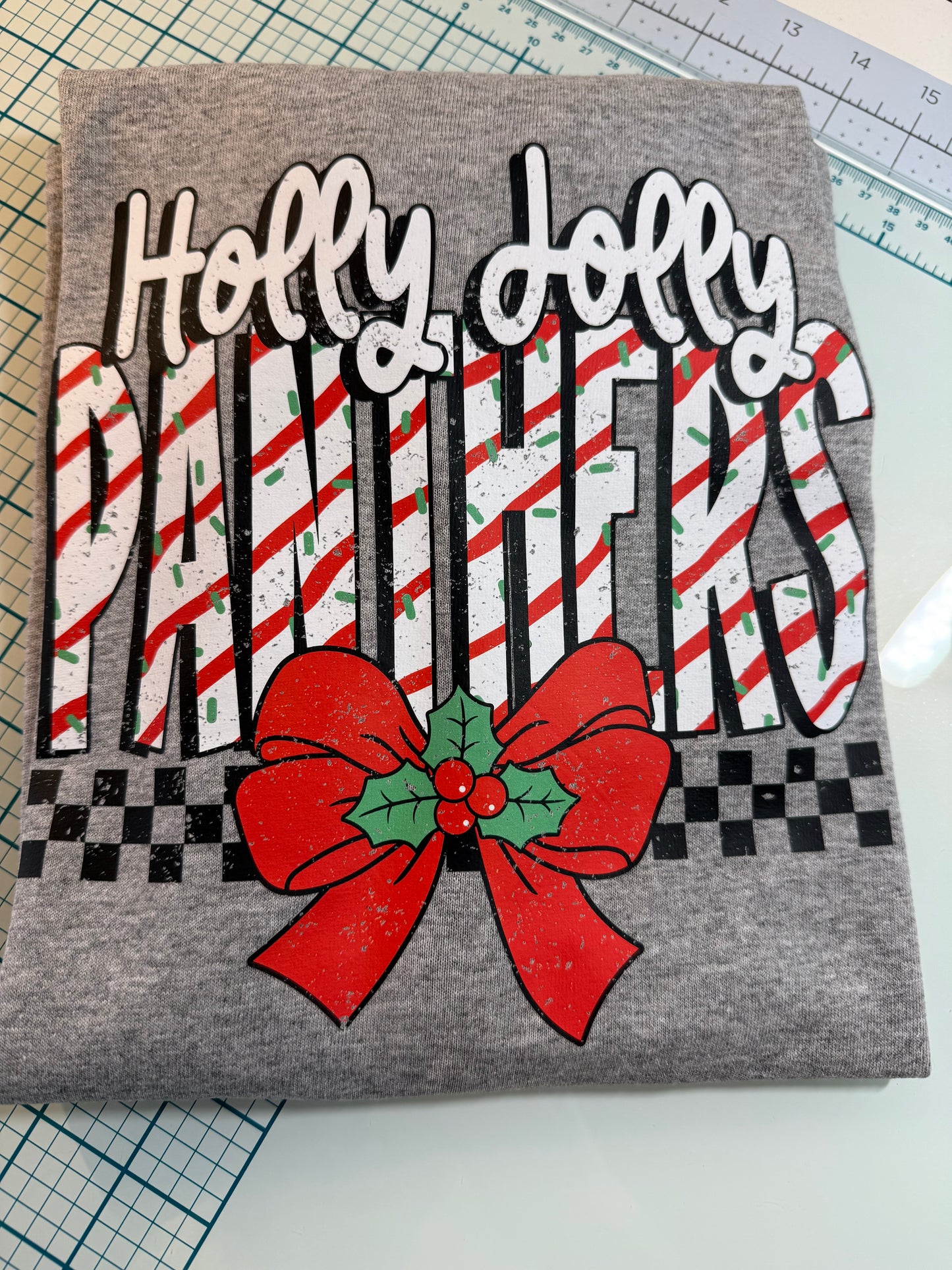 🐾🎄Holly Jolly Panthers Long Sleeve Tee🎅🐾