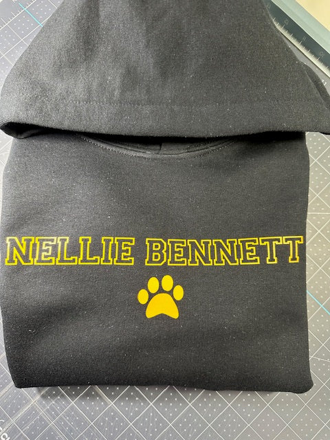 🐾Nellie Bennett Paw Print Hoodie Sweatshirt🐾