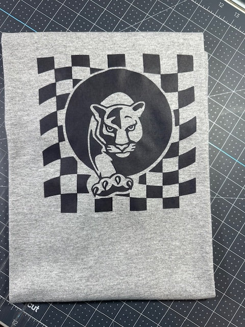 🐾MMS Checkered Panther Hoodie Sweatshirt🐾